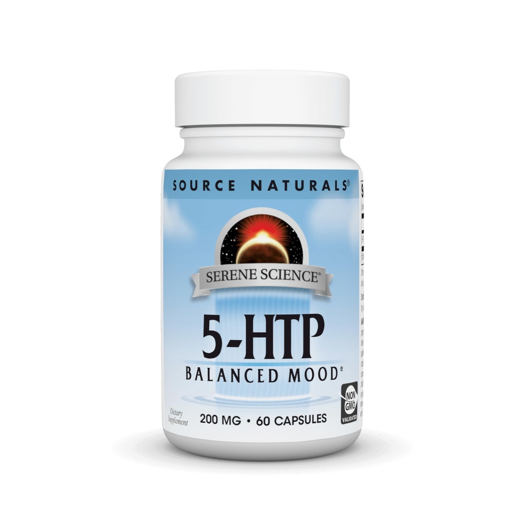 Source Naturals Serene Science 5HTP 200 mg - 60 Capsules