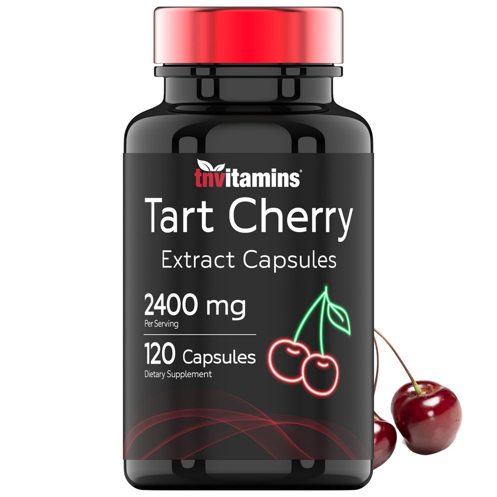 Από το Montmorency Cherry Extract 
