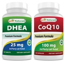 En İyi Doğallar DHEA 100 mg & COQ10 100 mg