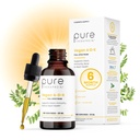 Saf TheraPro Rx Vegan A-D-K Drops-6 Mon Supply-Vitamin A (Palmitate & Betacarotene),Liposomal Vitamin D3 ( Vegan cholecalciferol),Liposal K2 (MK-4 & MK-7)Depres Immunity & Bone Health-20mL