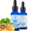 Absonutrix GABA with L-Theanine 290 mg, 4 Oz Liquid, 300 Servings, Made in USA, Quick Absorption, Quality Potent Ingredients, Non-GMO, GMP Certified Facility, Cruelty-Free Products
