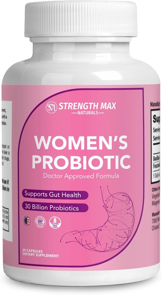 Women's Probiyotik, Supports Digestive Health, PH Balance, Vaginal Health