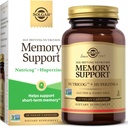 Solgar Memory, Beyin Diyetsel Supplement for Memory and Focus, Klinik olarak Studied Nutricog, D & Huperzine-A, Nootropic Brain Health Supplement, Sağlıklı Ağlama Desteği, 30 Hizmet