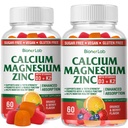 Vitamin D3 & K2 ile Biyoner Laboratuarı Çinko Gummies - Yüksek Potency Absorpsiyon - Orange ve Berry Flavored
