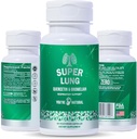 You'RE NATURAL Lung Support Supplement & Respiratory Health, Support Nasal, Chest & Bronchial Health, Support Immune System, Open and Clear Airways - Quercetin, Bromelain, Vitamin D - 30 Days Supply