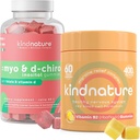 Sonature Myo-Inositol & Vitamin B2 Wellness Sche - Hormonal Denge, Migraine Relief & Energy Support Gummies