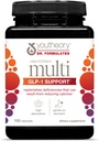 Youtheory High Potency Multi GLP-1 Desteği - Yüksek Abhidrasyon Multivitaminler - Immune Support & Bone Health - Stomach - Vitamin D, C, Iron & More - 150 Vegetarian Capsules