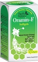 Oramin F της Pacific Nature (30 Softgels) με κορεάτικο Ginseng, βασιλικό πολτό, σύμπλοκο βιταμίνης Β, και ψευδάργυρο για την ενέργεια, ασυλία, & διατροφική υποστήριξη