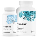 THORNE - Immune Support Sche: çinko Picolinate ve Vitamin C Capsules - 60 Hizmetler