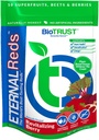 BioTrust Eternal Reds, Red Superfoods σκόνη, υποστήριξη για την υγεία και την κυκλοφορία της καρδιάς, την ενέργεια, τη Σταμίνα, χωρίς προστιθέμενη ζάχαρη ή καφεΐνη, φυσικά αρωματισμένα και γλυκά, Berry Flavor (30 υπηρεσίες)