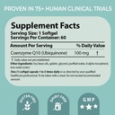 Pharma Nord Bio-Quinone Gold Coenzyme Q10 100 mg | The Original CoQ10 | High Abors, Backed by Research | Essential Anti foroxy, Heart Health and Ferttitude Support* | 150 Softgels