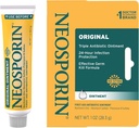 Neosporin Original First Aid Triple Antibiyotik Ointment, Bacitracin çinko & Nemisin Sulfate Enfeksiyon Koruma, Yara Bakımı ve Scar Görünüm Minimizer for Minor Cuts, Boats & Burns, 1 ozzment, Bacitracin çinko & Nemisin Sulfate Enfeksiyon Koruma, Yara Bakımı & Scar Görünüm Minimiz