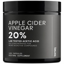 Apple Cider Vinegar Capsules - Ultra High Potency 2,010 mg Formula 20 Acetic Acid & Cayenne Pepper ile - Anne ile Yap - Üçüncü Parti Lab Test Edildi - 120 Capsules