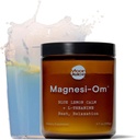 Moon Juice Magnesi-Om Magnezyum Toz Supplement - Chelated Kompleks + L-Theanine Mix for Rest, Relaxation & Regularity - Vegan, Non-GMO & No Sugar, Blue Lemon, 3.7 oz, 30 Sevings
