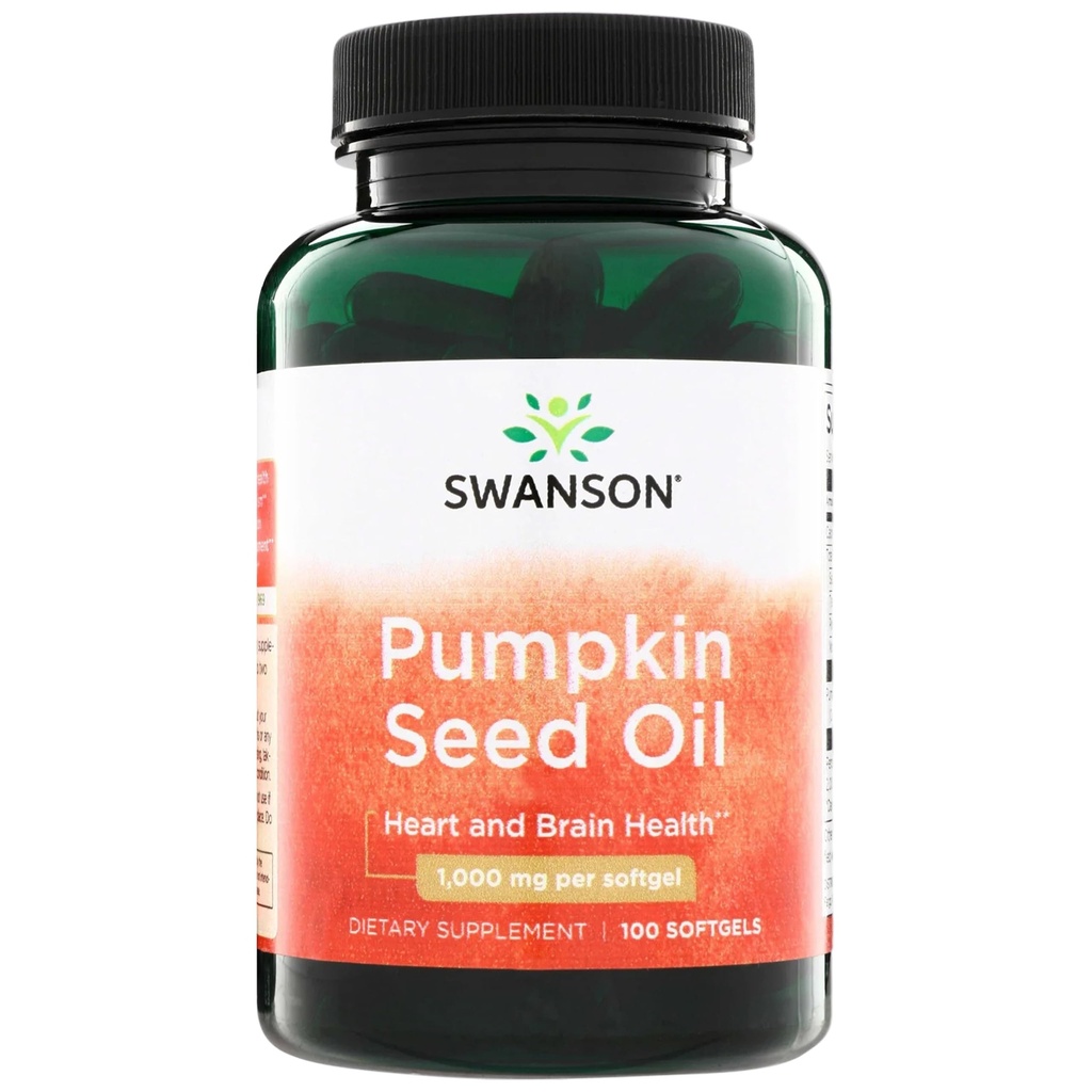 Swanson Riley Tohum Yağı - Yüksek Biyo kullanılabilir EFAs - (100 Softgel Capsules, 1000 mg Her)