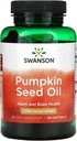 Swanson Pumpkin Seed Oil - Υψηλή βιοδιαθέσιμη EFAs - (100 κάψουλες Softgel, 1000mg το καθένα)