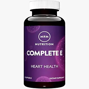 MRM Beslenme Tamam E | 400 IU Vitamin E | Kalp Sağlığı | C| Gluten-Free | 30 Servisler