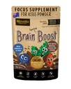 Çocuklar için Focus Supplement Beyin Boost - Omega-3 DHA Flaxseed Natural Focus & Dikkat Challenge Support Kids Focus Vitamins 3.52oz (100g)