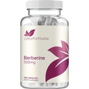 Berberine Supplement 500 mg - Lab Tested Berberine 500 mg Değer Boyut - Vegan Non-GMO ABD ve Gluten Free (6 Ay Supply)