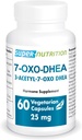 Supersmart 7-OXO DHEA 25mg - Advanced DHEA Metabolitite Supplement 