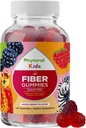 Çocuklar için High Prebiyotik Fiber Gummies - Diyetsel Fiber Supplements for Digestion & Constipation - Chicory Root Kids Immune Gummies - Non-GMO & Vegan Digestive Nutritional Supplements - 120 Count