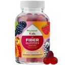 Çocuklar için High Prebiyotik Fiber Gummies - Diyetsel Fiber Supplements for Digestion & Constipation - Chicory Root Kids Immune Gummies - Non-GMO & Vegan Digestive Nutritional Supplements - 120 Count