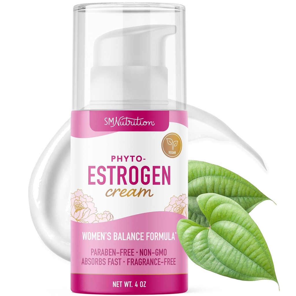 Phyto Estrogen Cream for Women with Wild Yam 