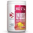 Enerjize Pre Workout Toz for Men and Women, Strawberry Lemonade, 150 mg Caffeine, 5g BCAAs, Performans L-Tyrosine, L-Citrulline, No Sugar (30 hizmet)