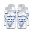 Beyin ATM - Bilişsel Fonksiyonlu Geliştirmek için Nootropic Supplement - 360 Vegan Dostu Capsules - 6 Şişes
