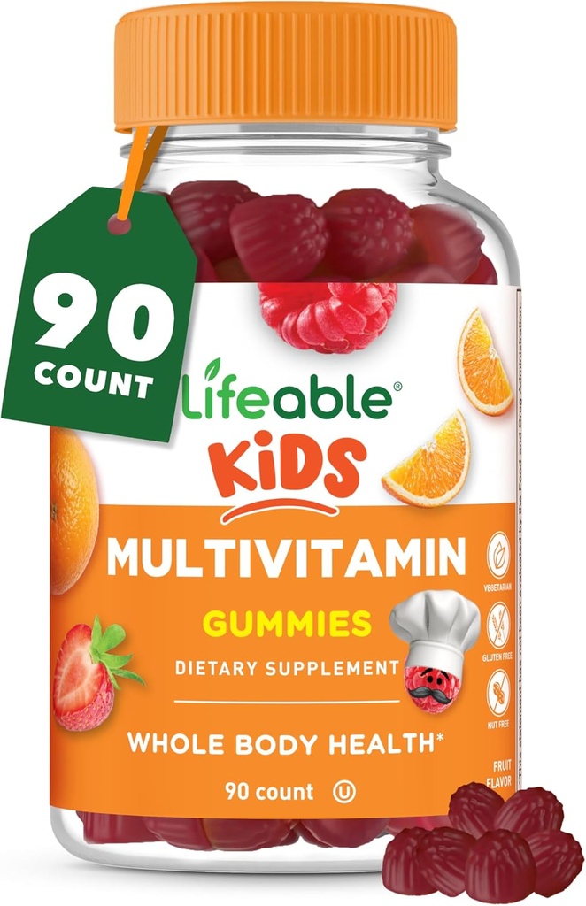 Ζωοποιήσιμα παιδιά Πολυβιταμίνες Gummies 