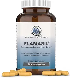 FlamasilTM- Sağlıklı Inflammation Response * | Multi-Herbal Pain Reliever* ve Ortak Yardım | Bio-Enhanced Turmeric, Boswellia, Resveratrol ve Daha Fazla | 13-in-1 Superfood Antioksis | 30-Day Supply