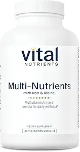 Ζωτικά θρεπτικά συστατικά Multi-Nutrients με σίδηρο και ιώδιο 