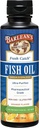 Barlean'ın Omega 3 Fish Oil Liquid Supplement, 1262 mg EPA ve DHA Fatty Asits, Non-GMO ve Gluten Free, Orange Flavor, 8 ozzz