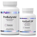 Tesseract Medical Research ProButyrate Gut Health Supplement, Butyric Acid Complex & AnaQuell QR, Stres Yardım & Mood Support Supplement