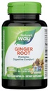 Nature's Way Ginger Root, Discovers Digestive Comfort*, 1,100 mg Per 2Capsule Service, Non-GMO Project  Valid, Vegan, 100 Capsules