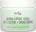 Reviva Laboratuvarları Alfa Lipoic Asit, C Ester, & DMAE Cream, 2 Ounce