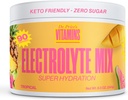 Dr. Price's Electrolyte Mix | Sugar-Free Hydration Toz 72+ Trace Minerals | No Sugar, Fast-Dis çözme Elektrolytes Toz Paketleri | Tropikal, 90 Hizmetler