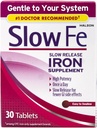 Slow Fe Iron Tabletleri - 1 Pack 30TB