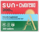 SUN CHLORELLA - Chlorella Supplement, Vitamin-Enriched ve Vegan-Friendly Tabletler (200 Mg - 300 ct)