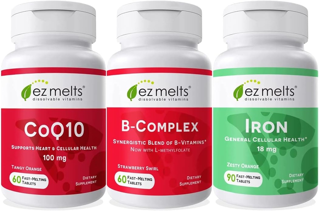 EZ Λιώνει την απαραίτητη δέσμη ενέργειας, χωρίς ζάχαρη, 1-3-μηνη προμήθεια