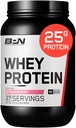 ΦΥΣΙΚΗ ΔΙΑΤΡΟΦΗ ΕΠΙΔΟΣΕΩΝ, BPN Whey Protein Powder, Whey Protein Concent, Native Micellar Casein, Amazing Mixability, Φράουλα