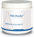 Biotics Research TMG Toz – Tritilglycine. Betaine. Tozlu Formula. Metrik Donor. Vascular Koruma. Kas Kazan. Detoxification. Sağlıklı Homocysteine Seviyeleri Destekler: 8 Oz (240g)