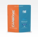 Carbonic Orange Zest Hydration & MCT Oil Powder Nutrition - First-Ever Advanced Electrolyte & MCT Formula, Enhances Hydration, Content Energy, & Recovery - 50 Services