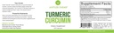 Antler Farms –% 100 Pure Turmeric Curcumin, 130 Capsules,% 95 Curcuminoids & Black Pepper Extract, Geliştirilmiş Abpsiyon – Vegan, GMO, No Gluten, Soy veya Süt