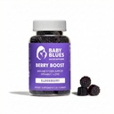 Bebek Blues Berry Anneleri için Boost, Immunity Elder Gummies Immune Support Supplement with Vitamin C and çinko for Yetişkinler, Non-GMO Immune System Vitamins Branson Vegan Gluten Free Gummies, 60ay