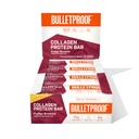 Αλεξίσφαιρο Fudge Brownie Collagen Protein Bars, Συσκευασία των 12, Κετο-Φιλικό Σνακ με λάδι MCT, Grass-fed Collagen, Δεν Προστέθηκε Ζάχαρη