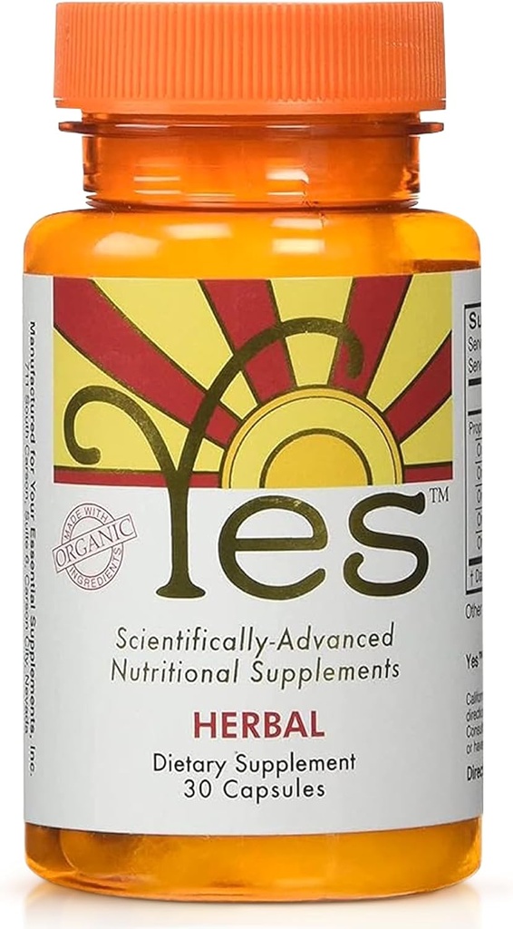 Herbal Health Supplements for Yetişkinler - Immune Support Supplement Women and Men | Burdock, Koyun Sorrel, Wildcrafted Cat's Claw, Slippery Elm, Çin Rhubarb Vitaminleri Tamamlıyor | 30 Capsules | Evet