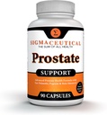 Prostate Support Complex - Saw Palmetto & Beta Sitosterol with Pygeum Bark - Günlük Urinary Flow Support for Men - 90 Natural Plant Sterol Capsules