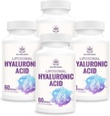 Liposomal Hyaluronic Acid 1000 mg, Yüksek BiyoavailabilityHyaluronic Acid Capsules, Diyetsel Supplement Support Skin ve Bones, 240 Capsules (Görünge 4 )