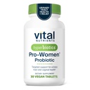 Hiperbiyotikler Vital Nutrients Pro Women Probiyotiks for Women | Vaginal Probiyotiks for PH Balance | Oral Probiyotik for Vaginal Health and Urinary Tract Health | 6 Targeted Strains | 30 Vegan Tabletler